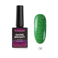 Гель-лак Shine bright светоотражающий №06 - Изумрудная вуаль, TNL Professional, 10 мл Гель-лак Shine bright светоотражающий №06 - Изумрудная вуаль, TNL Professional, 10 мл
