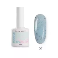 База камуфлирующая Bubble Tea с минеральной крошкой №06 - голубика со сливками, TNL Professional, 10 мл База камуфлирующая Bubble Tea с минеральной крошкой №06 - голубика со сливками, TNL Professional, 10 мл