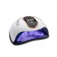 UV LED-лампа TNL Easy Pro 2 168 W - белая с серебром