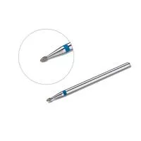 Фреза алмазная, эллипс (средняя твердость) 1,4х2,5 TNL