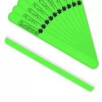 SunShine, Пилка НЕОН зеленый 220/220 C4NGR, 10 шт SunShine, Пилка НЕОН зеленый 220/220 C4NGR, 10 шт