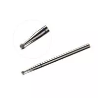 Фреза алмазная, шар малый(средняя твердость) 1.8 мм TNL