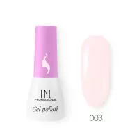 Гель-лак TNL 8 Чувств Mini №003 - нежно-розовый (3,5 мл.)