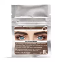 Хна для бровей TNL №01 Brown (2 гр.)