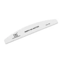 Пилка для ногтей лодочка 100/180 (феячу на ногтях) TNL