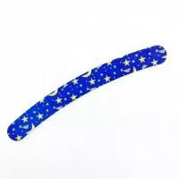 SunShine Пилка цветная бумеранг 180/240 SunShine Пилка цветная бумеранг 180/240