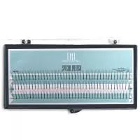 Ресницы на ленте пучки безузелковые TNL 2D №12