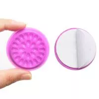 Палетка для клея, На липкой основе, 26 лунок Фиолетовая Палетка для клея, На липкой основе, 26 лунок Фиолетовая