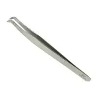 Пинцет cверхточный NIKONOROVA (Никонорова) Profi Collection для объемного наращивания №1