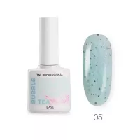 База камуфлирующая Bubble Tea с минеральной крошкой №05 - мятное молоко, TNL Professional, 10 мл База камуфлирующая Bubble Tea с минеральной крошкой №05 - мятное молоко, TNL Professional, 10 мл