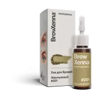 Хна BrowXenna Блонд #201 (жемчужный), 10 мл