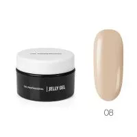 Гель-желе TNL №08 камуфлирующий песочный (18 мл.)