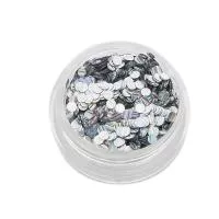 Пайетки для ногтей TNL - Кошачий глаз - голография №2 Пайетки для ногтей TNL - Кошачий глаз - голография №2