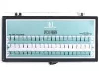 Ресницы на ленте  пучки безузелковые TNL 3D (mix № 8, 10, 12)