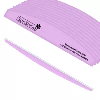 SunShine, Пилка MYLAR луна фиолетовая 150/150 P9PP, 10 шт SunShine, Пилка MYLAR луна фиолетовая 150/150 P9PP, 10 шт