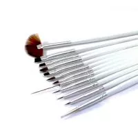 Набор кистей TNL (12 шт.) Набор кистей TNL (12 шт.)