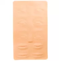 Коврик для татуажа тренировочный Брови, Губы 3D