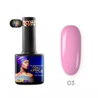 Гель-лак TNL Gold Africa №03 - Розовый слон (3,5 мл.)