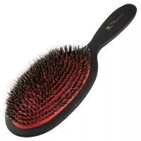 Щетка массажная комбинированная нейлон/натуральная щетина, Soft Touch, 230х79мм