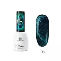 Гель-лак Illusia 10D, кошачий глаз №05 - изумрудный синий, TNL Professional, 7 мл Гель-лак Illusia 10D, кошачий глаз №05 - изумрудный синий, TNL Professional, 7 мл