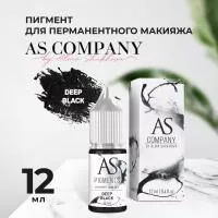 Пигмент для век Deep black (Глубокий черный), 12 мл