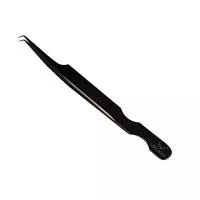 Пинцет VIPLASH Professional Black 90D 6 мм