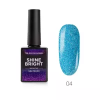 Гель-лак Shine bright светоотражающий №04 - Морская волна, TNL Professional, 10 мл Гель-лак Shine bright светоотражающий №04 - Морская волна, TNL Professional, 10 мл