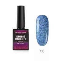 Гель-лак Shine bright светоотражающий №03 - Звездный небосвод, TNL Professional, 10 мл Гель-лак Shine bright светоотражающий №03 - Звездный небосвод, TNL Professional, 10 мл