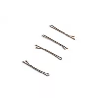 Невидимки TNL для волос 40 мм бронзовые (40 шт.)