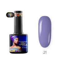 Гель-лак TNL Gold Africa №21 - Голубой носорог (10 мл.)