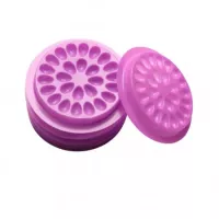 Палетка для клея, Без липкой основы, 26 лунок, Фиолетовая Палетка для клея, Без липкой основы, 26 лунок, Фиолетовая